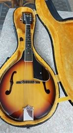 Vintage ARIA Mandolin with case.