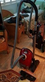 Miele vacuum. Original cost nearly $500.