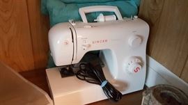 Singer Tradition sewing machine. 
