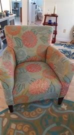 Accent chair purchased from Macys.