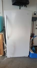 Xlnt condition upright freezer