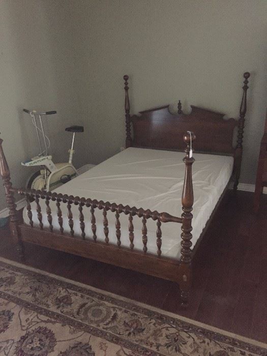 Ethan Allen double bed