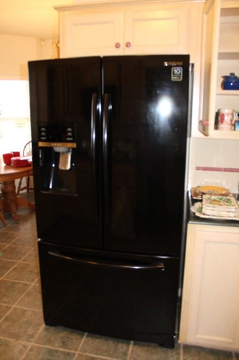 appliance samsung black refrigerator