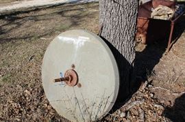 1. grain mill stone