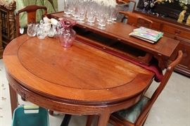 rosewood table