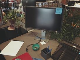 we have 24" and 27" dell 4k monitors for sale -- they are super nice, MBP retina quality and barely used.