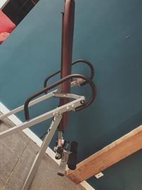 inversion table, used twice!