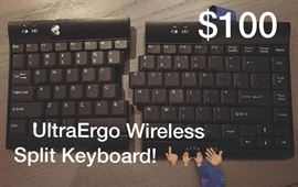 fancy programmer keyboard used for a week