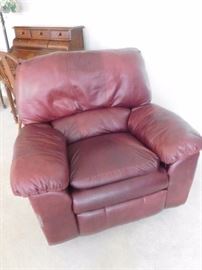 Recliner, Some Scratches on Leather