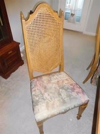 Cane Back Chairs