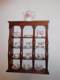 Occupied Japan Tea Cups