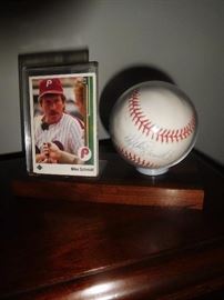 Signed Mike Schmidt