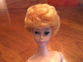 Vintage "Bubble Cut" Barbie Doll