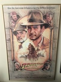 Indiana Jones Last Crusade Framed Large Puzzle