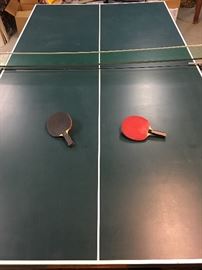 Large Ping Pong Table - Nice Shape!