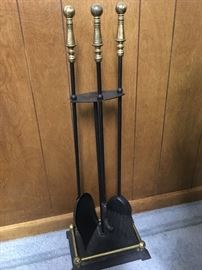 Vintage Fireplace Tools