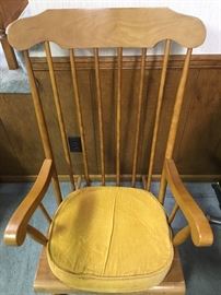 Old Rocking Chair 