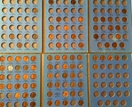 Lincoln Head Penny Collection 1912-1963 (some years missing) choice on each.