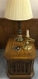Chairside Chest / Lamps