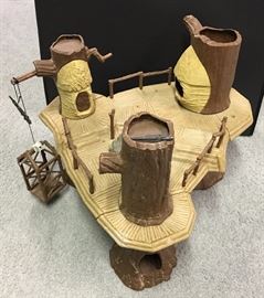 Star Wars Return Of The Jedi EWOK Village Tree House 