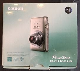 Canon Power Shot ELPH 100 HS (HDMI) Digital Camera