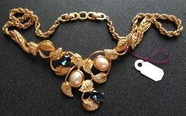 Another Gorgeous Christian Dior Necklace 