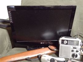 LG TV and other electronics