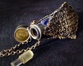 Vintage scent bottle