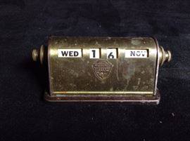 Niagara Falls Desk Calendar vintage