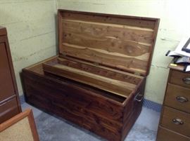 Cedar chest