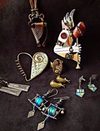 Steampunk Style Jewelry 