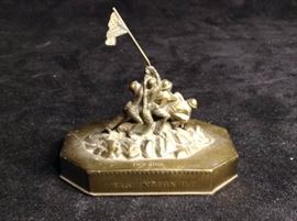 Washington DC Iwo Jima cast metal 