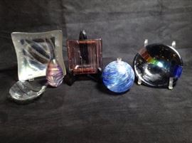 Art glass collectibles