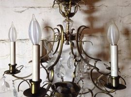 Vintage light fixture