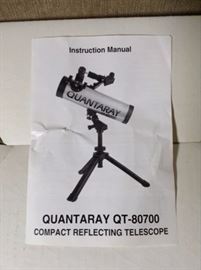 Quantaray QT80700 Compact Reflecting Telescope