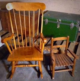 Rocking chairs