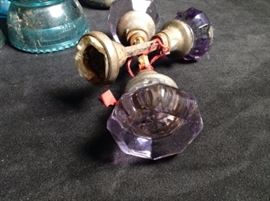Vintage door knobs
