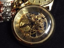 Pocket Watch and other wrist watches