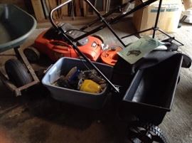 Lawn and garden tools