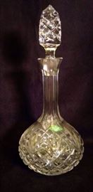 Crystal Decanter