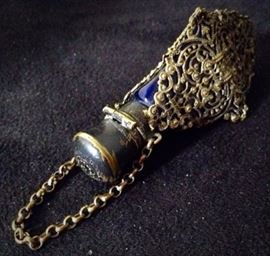 Vintage scent bottle