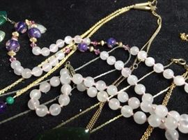 Natural stone jewelry