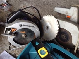 Black and Decker tools