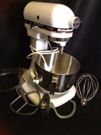 KitchenAid and accessories