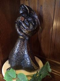 "Desert Rose" bronze