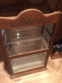 Antique display cabinet