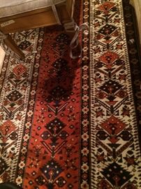 Handsome patterned rug