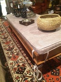 Bed bench - can be used as coffee table