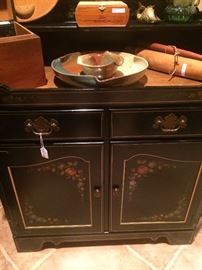 Hand-painted washstand