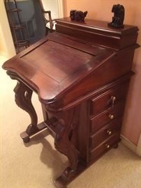 Ship captain's Davenport desk